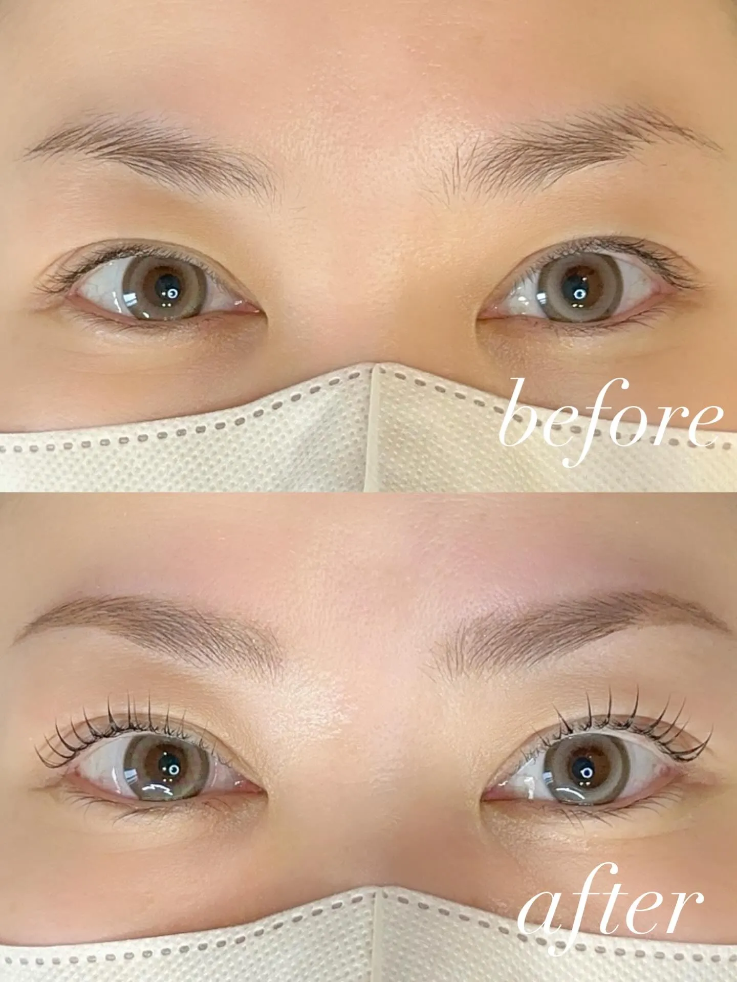 【 まつ毛パーマ&眉WAXで目元を美しく】