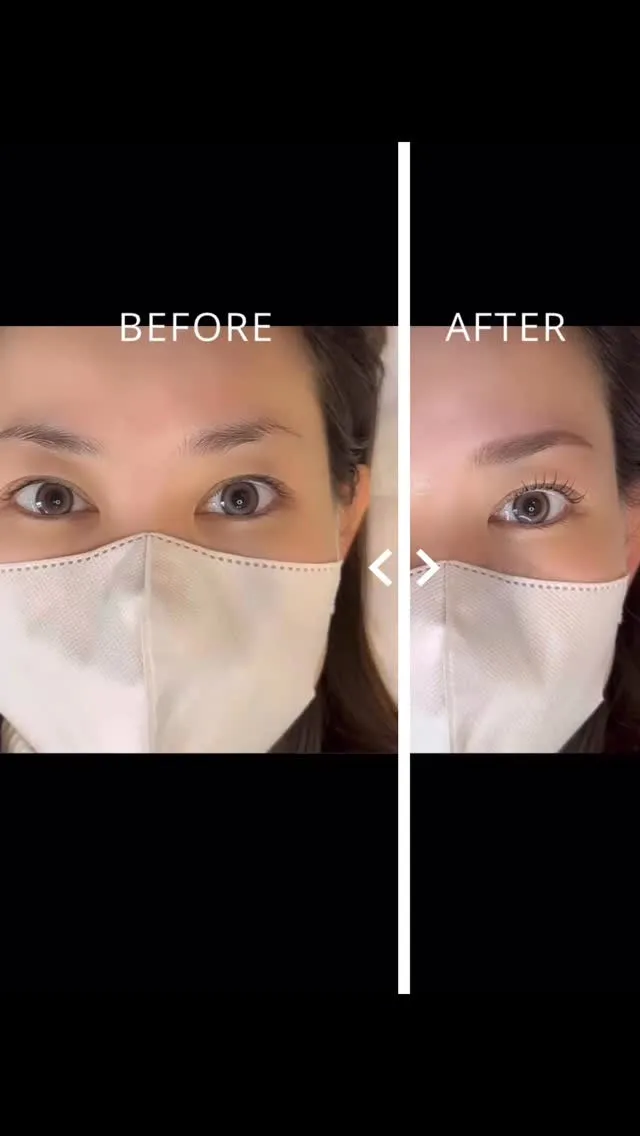 【 まつ毛パーマ&眉WAXで目元を美しく】