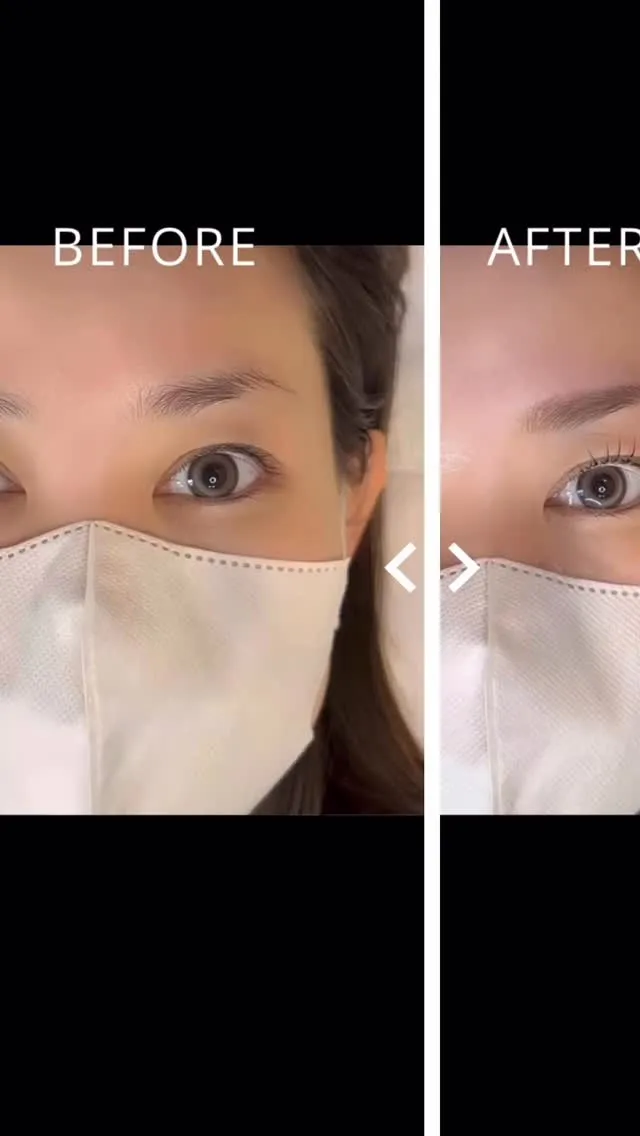 【 まつ毛パーマ&眉WAXで目元を美しく】