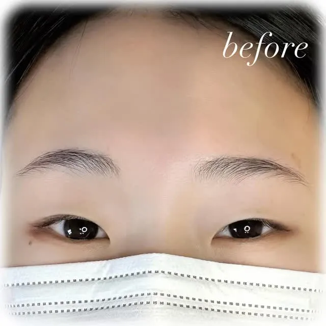 【 一重さんのまつげパーマ 】